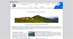 Desktop Screenshot of camping-book.com