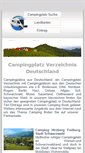 Mobile Screenshot of camping-book.com